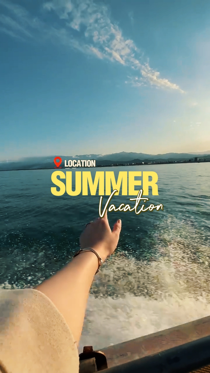 Vacaciones de verano 