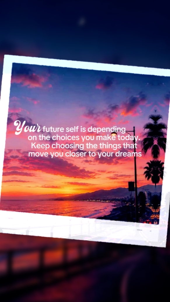 Your future self—