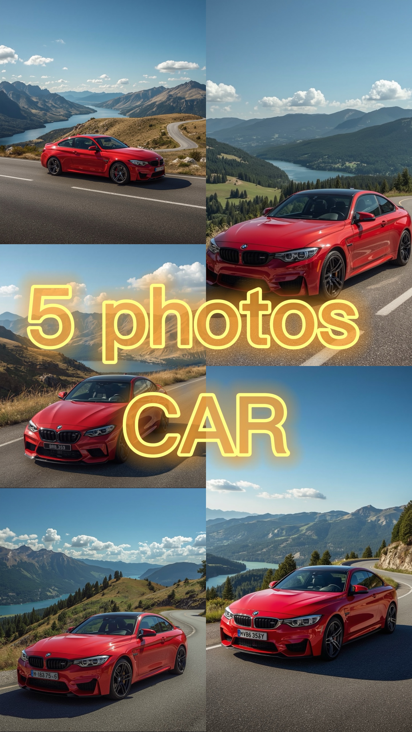Video del coche 