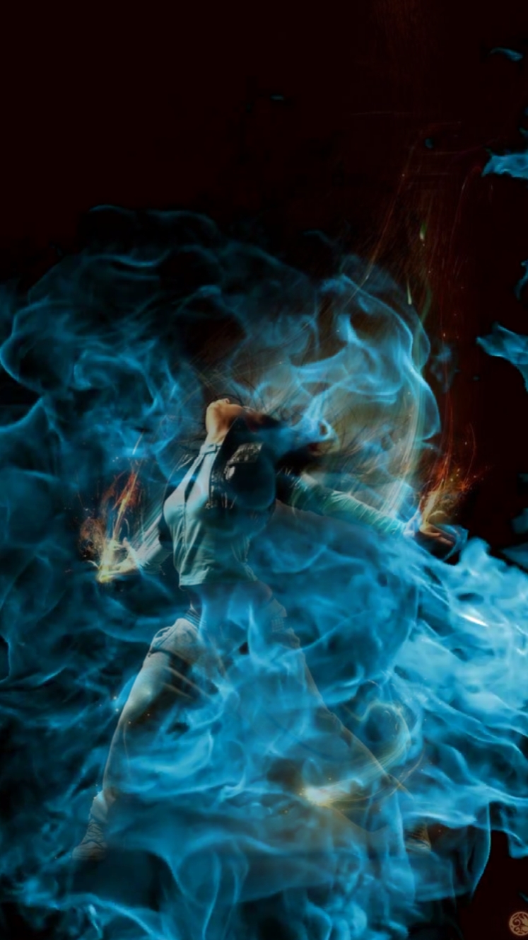 Smoke Fire Effect 