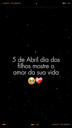 dia dos filhos