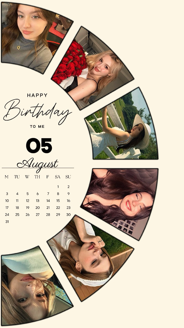 Bday To Me 05August