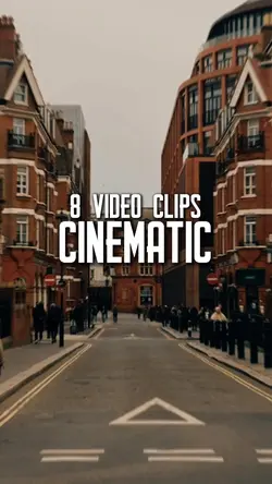 8 clips cinematic