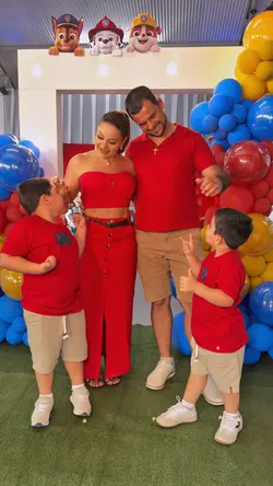 Aniversário Filho 
