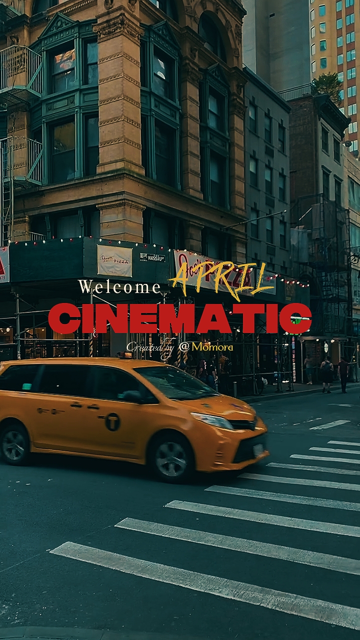 cinematic welcome