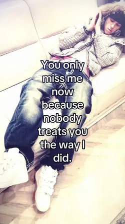 U ONLY MISS ME NOW