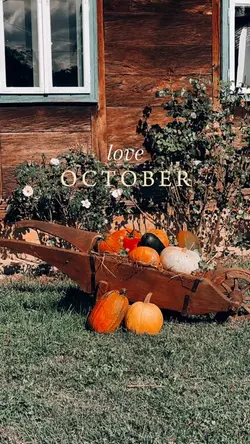October fall autumn