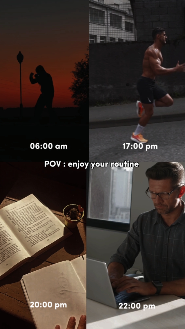 günlük rutin