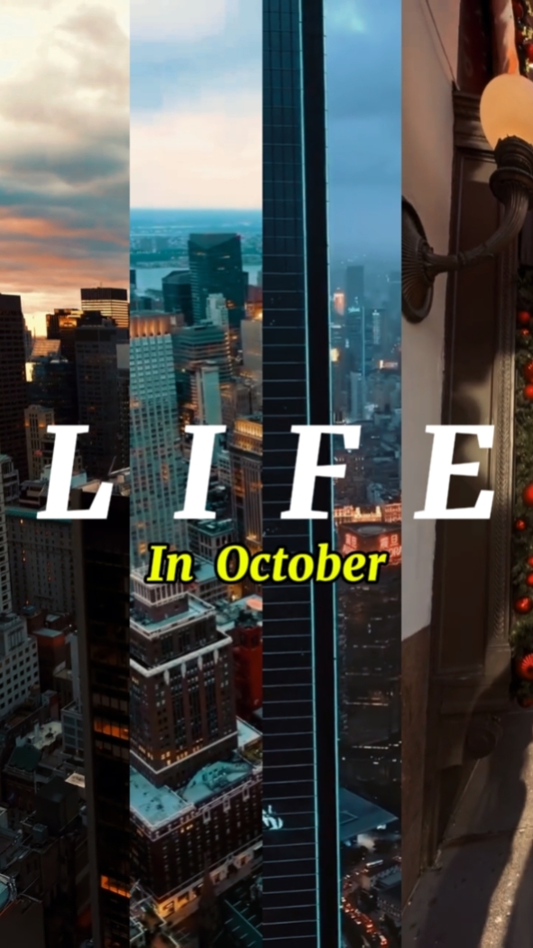vie en octobre