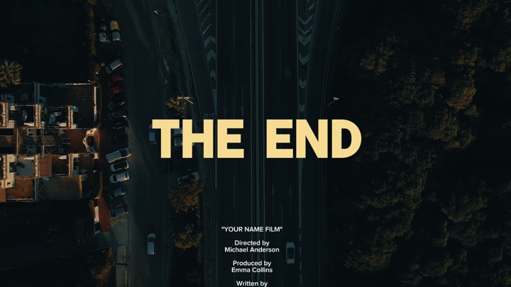 Película final 