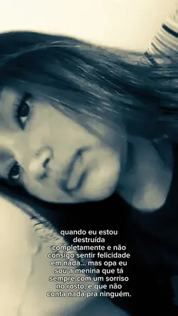 eu estou destruida..