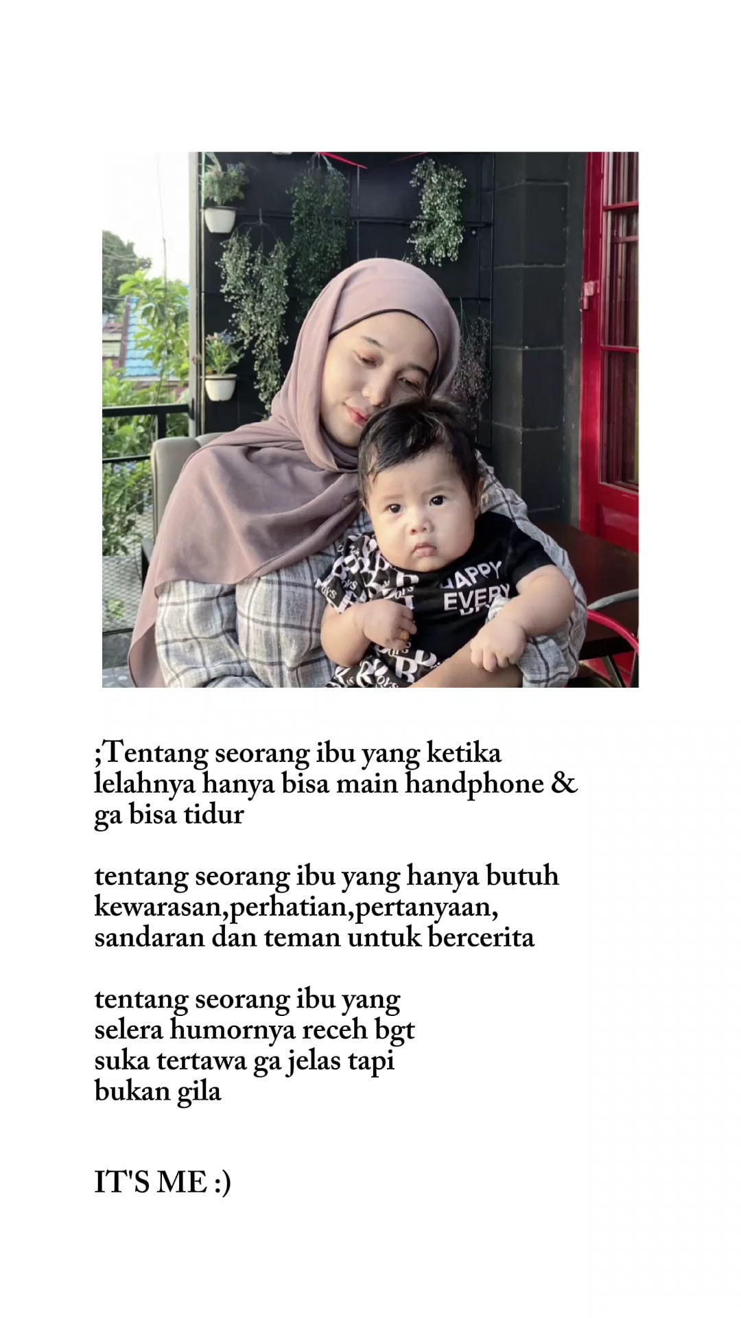 Seorang ibu