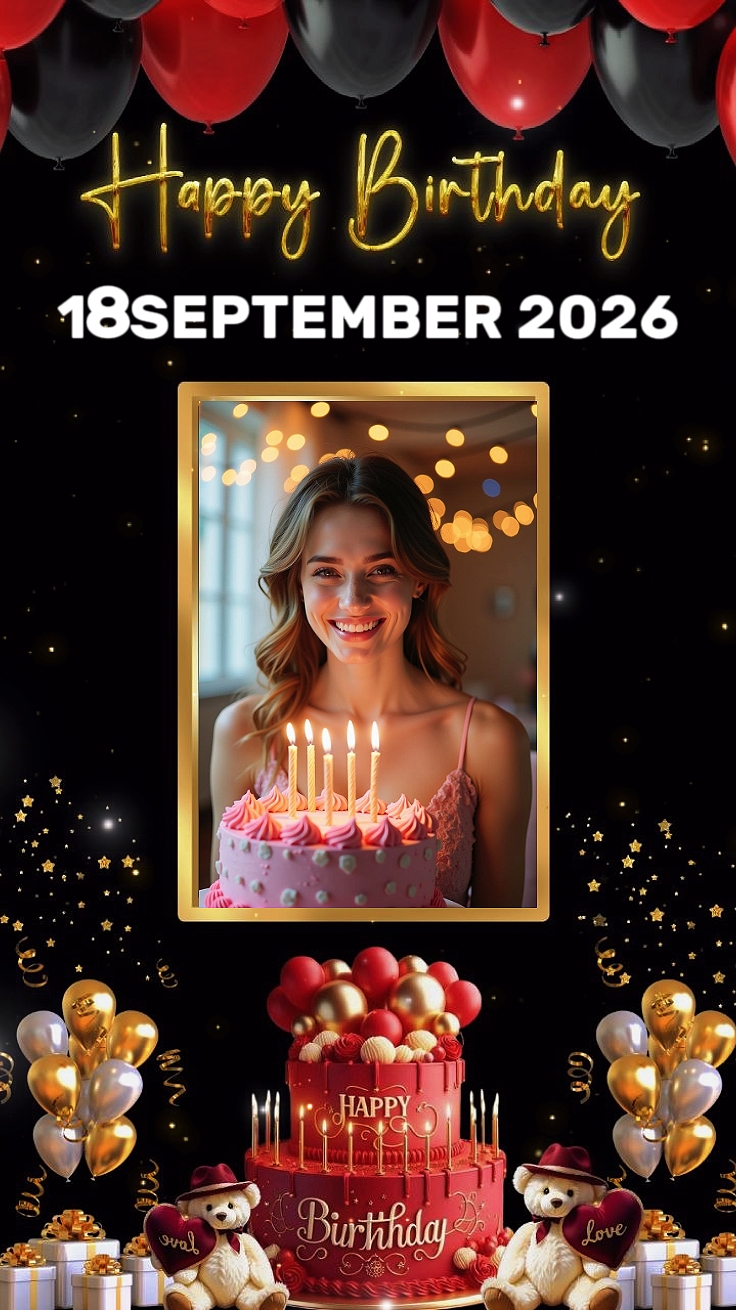 HBD 18 September2026