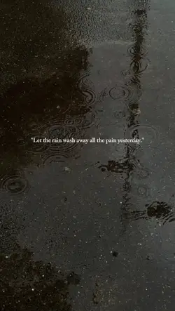 rain aesthetic