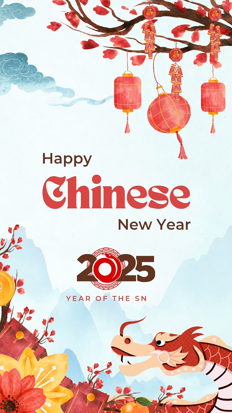 Selamat Tahun Chinesenewyear
