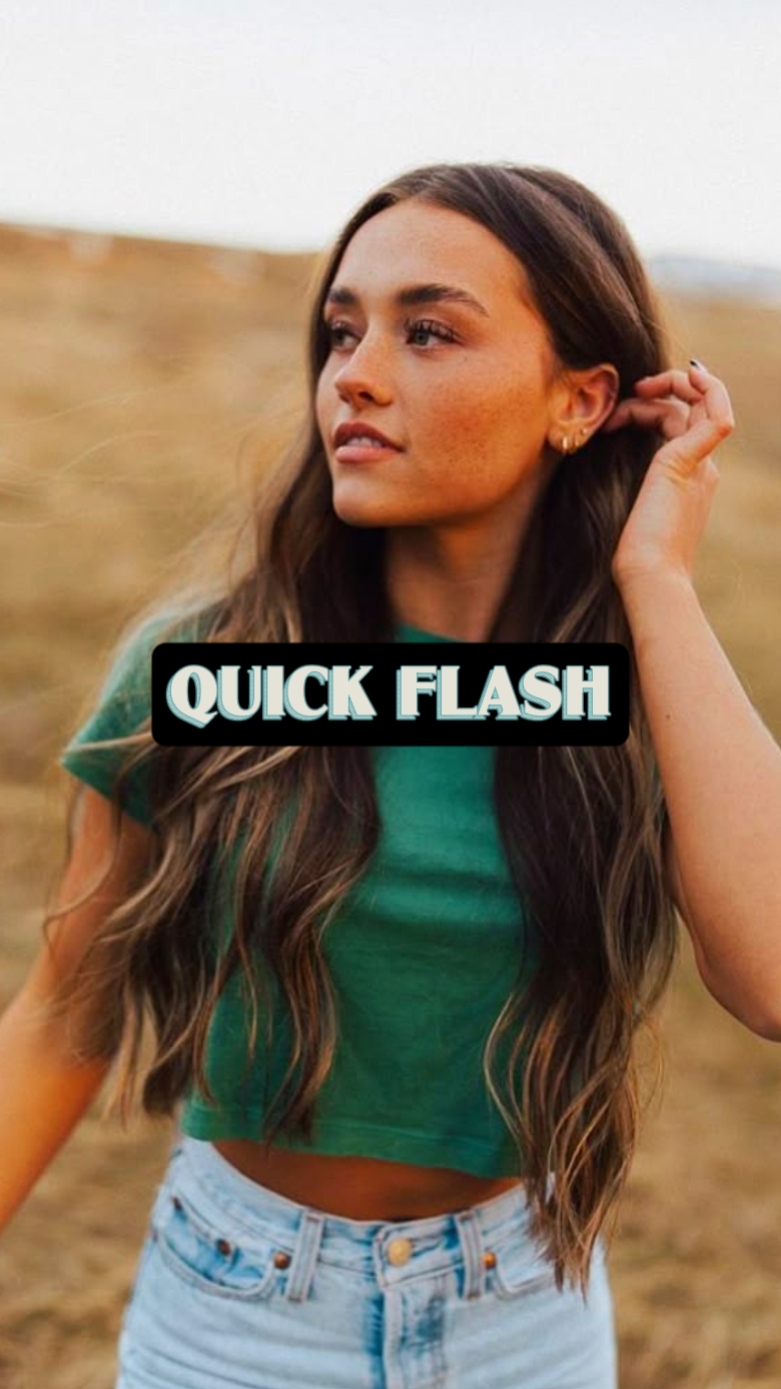 Quick Flash x5 pics 