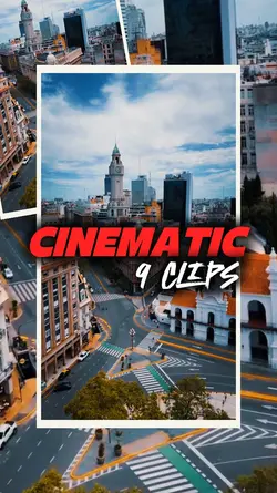 Cinematic 9 Clips 