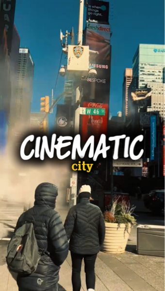 city vlog trend 