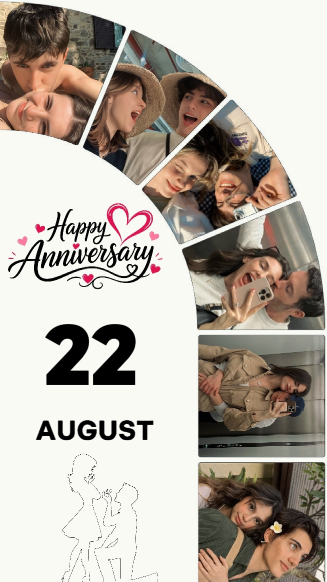 Feliz aniversario 