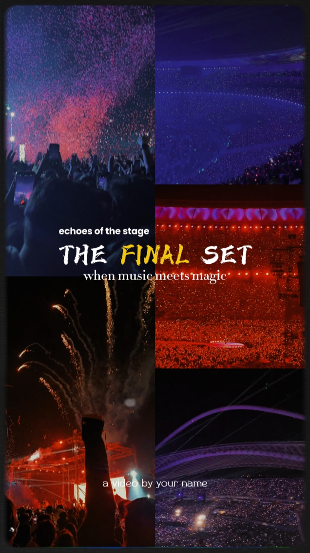 The final concert