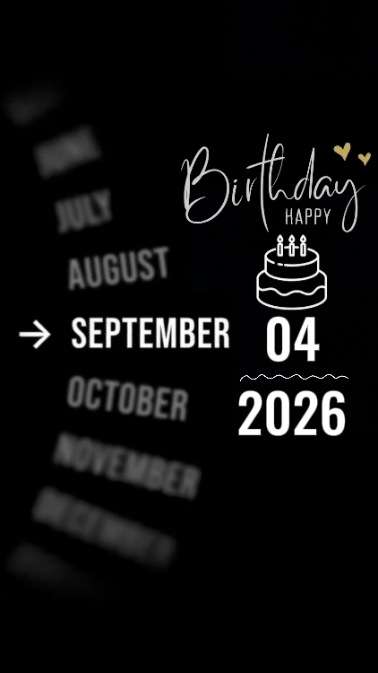 CUMPLEAÑOS MI HIJO 04 SEPTIEMBRE