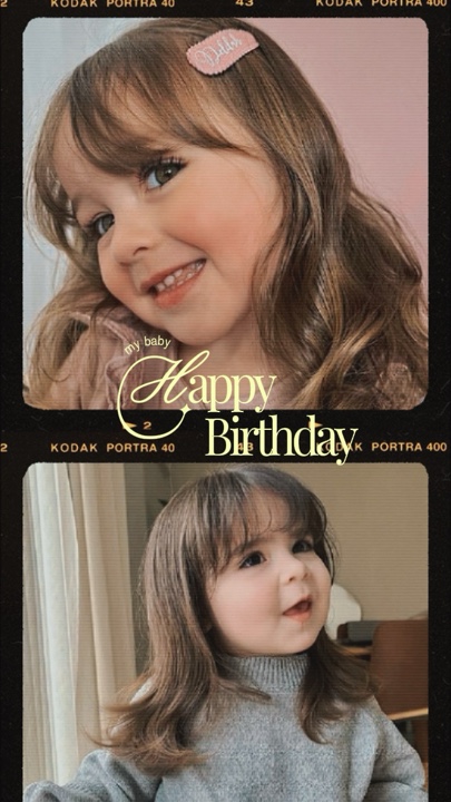 Estética de cumpleaños 