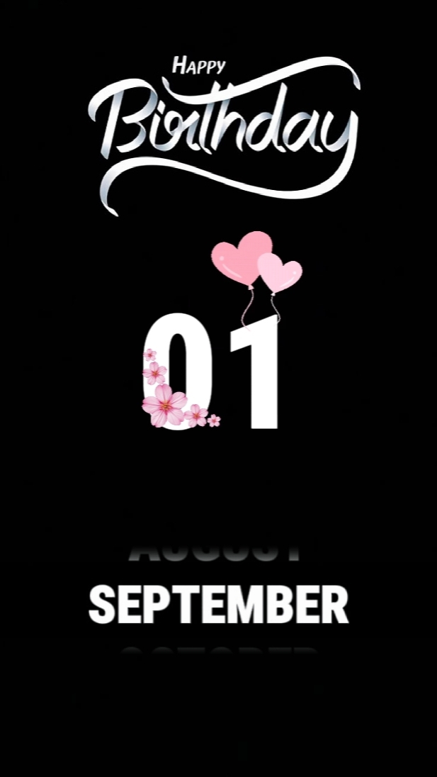 ULANG TAHUN BOYSS 01SEPTEMB