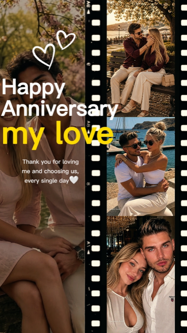 FELIZ ANIVERSARIO