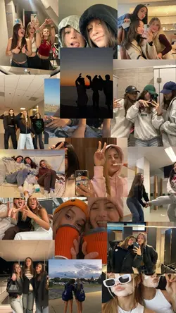memories collage