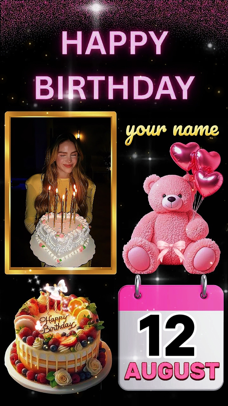 Birthday 12 August 