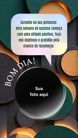 ABENÇOADA SEMANA!
