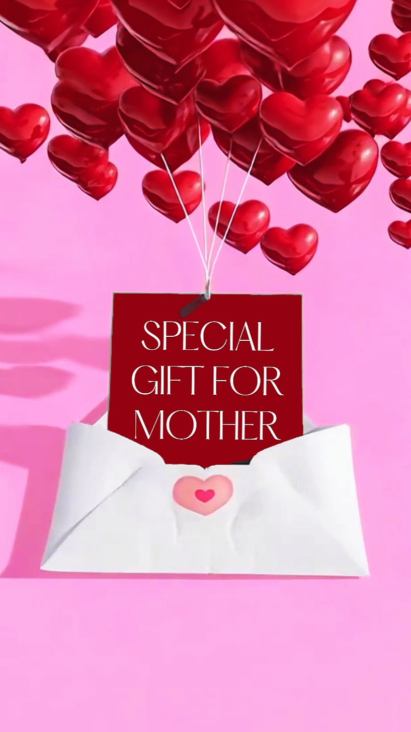 Cadeau spécial pour maman