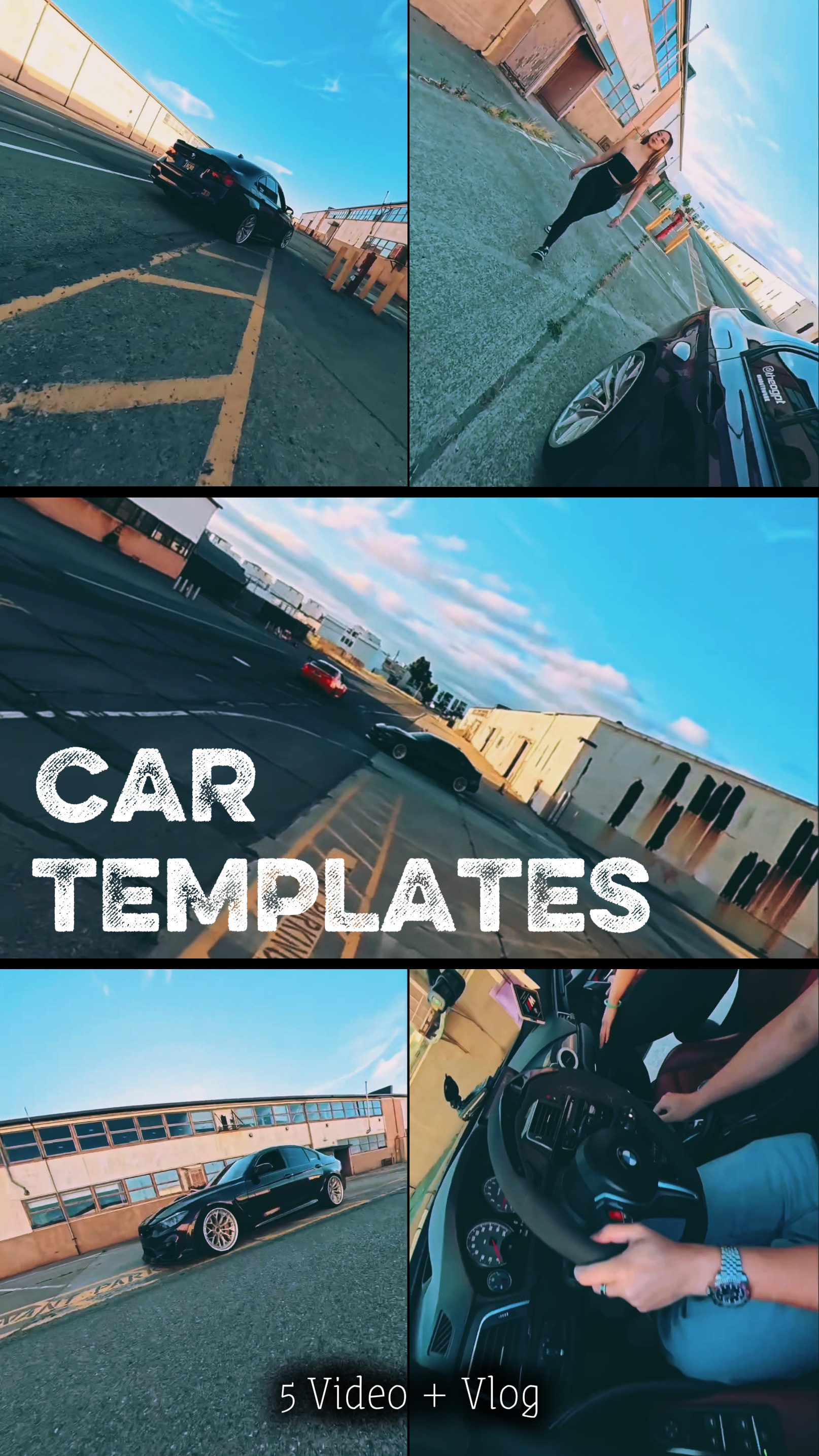 CAR TEMPLATES