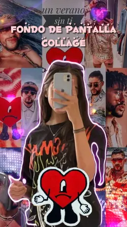 Fondo badbunny