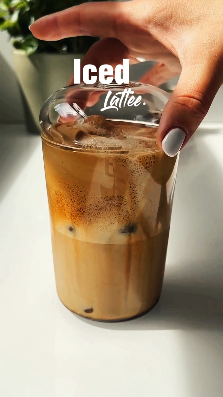 iced lattee