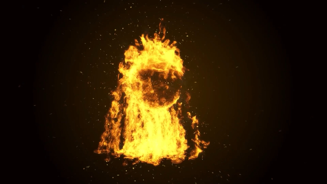 pengantar terbakar