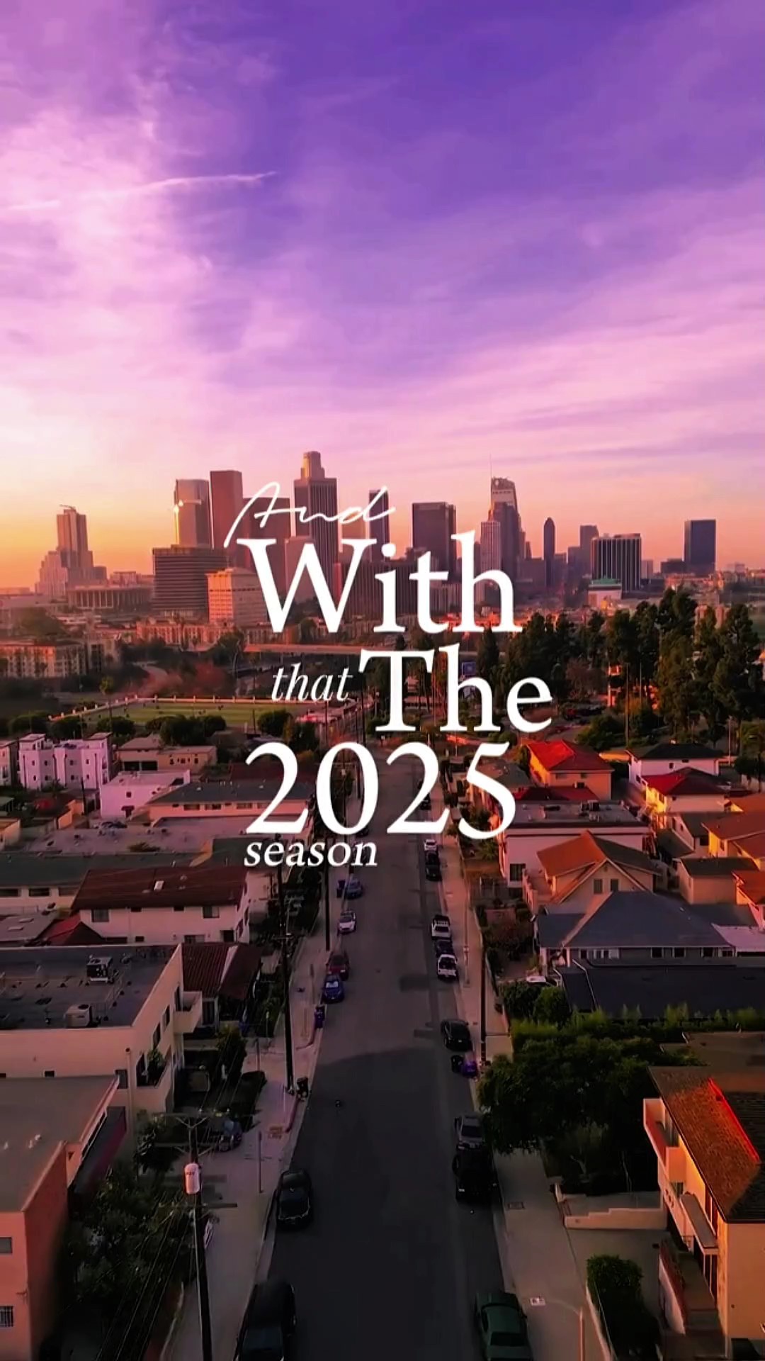 2025 season