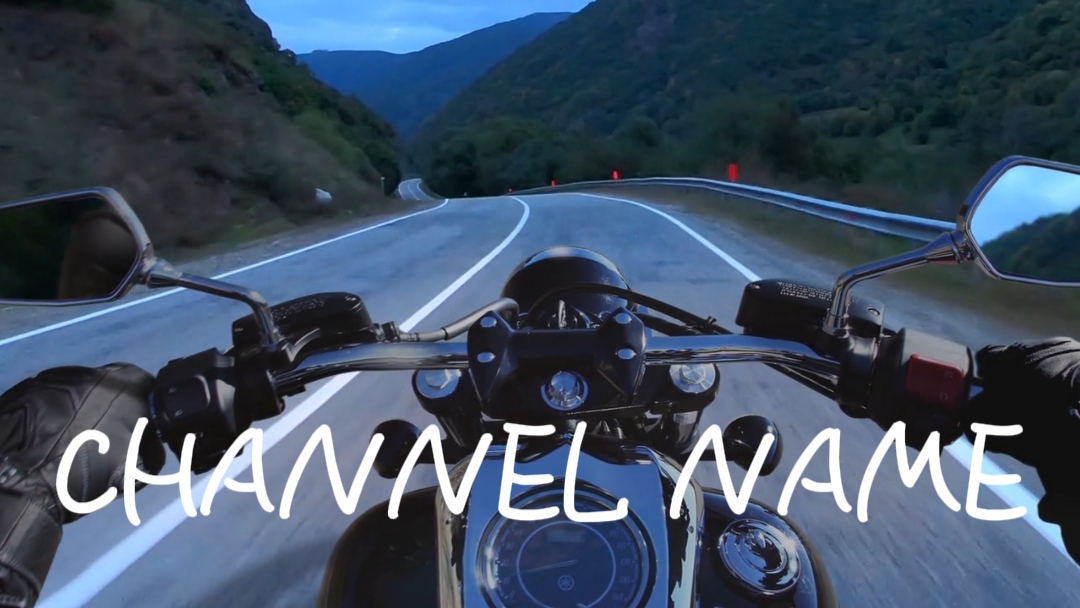Motovlog Intro