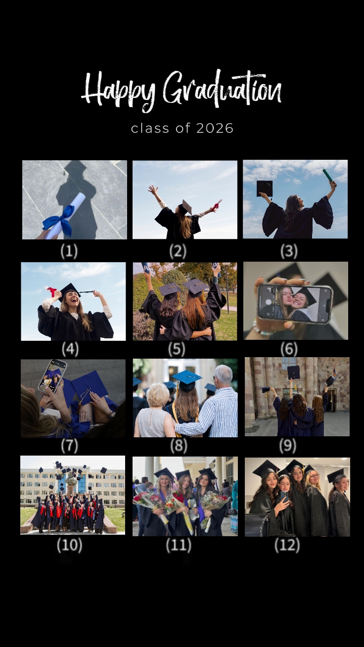 Feliz graduación