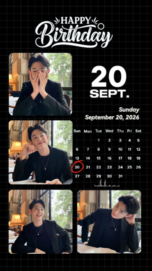 20 SEPT. BIRTHDAY
