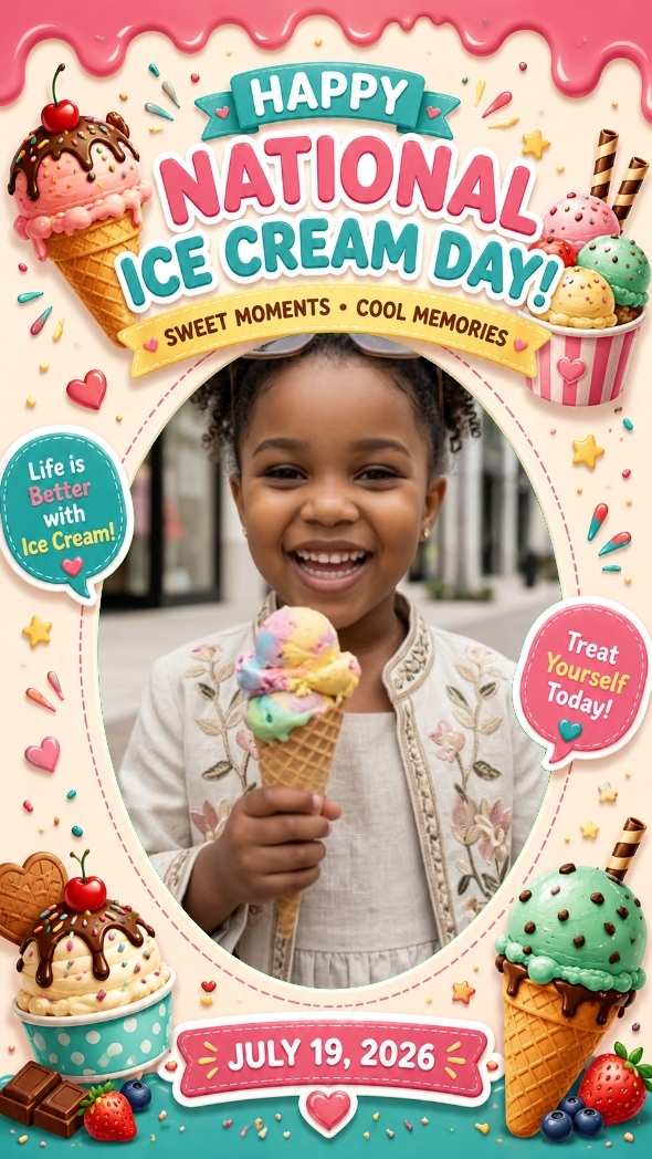Ice cream day

