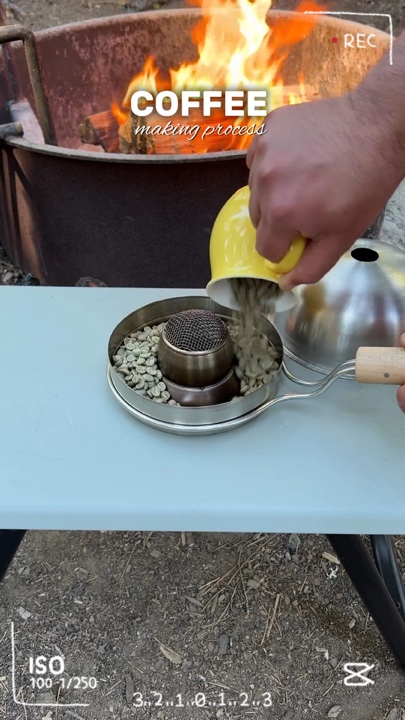 Coffee vlog
