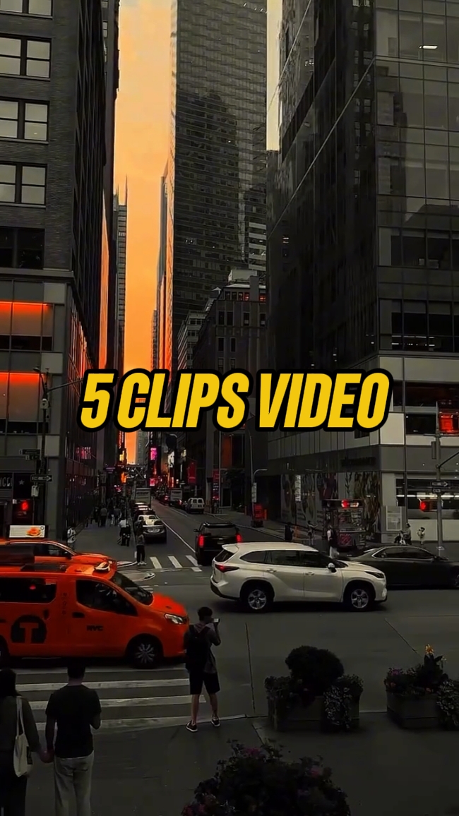 5 CLIPS VIDÉO 
