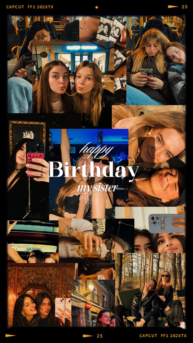 Birthday my sister