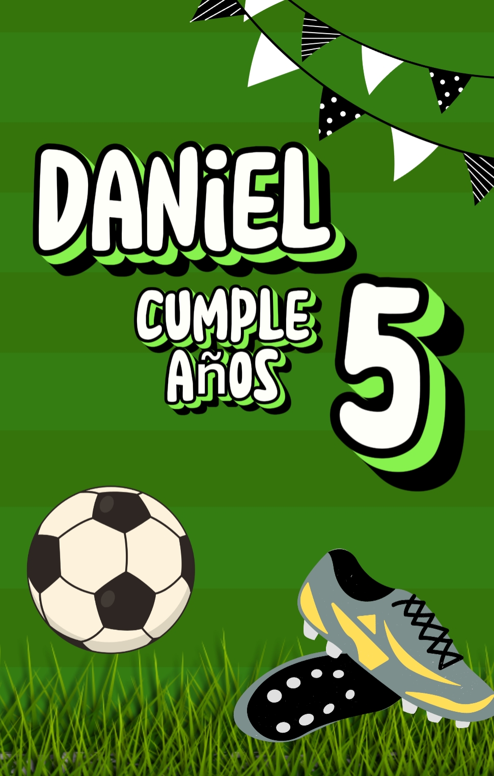 undangan fútbol 