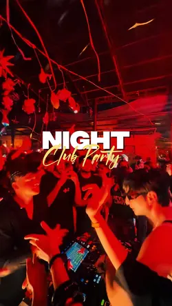 night club party