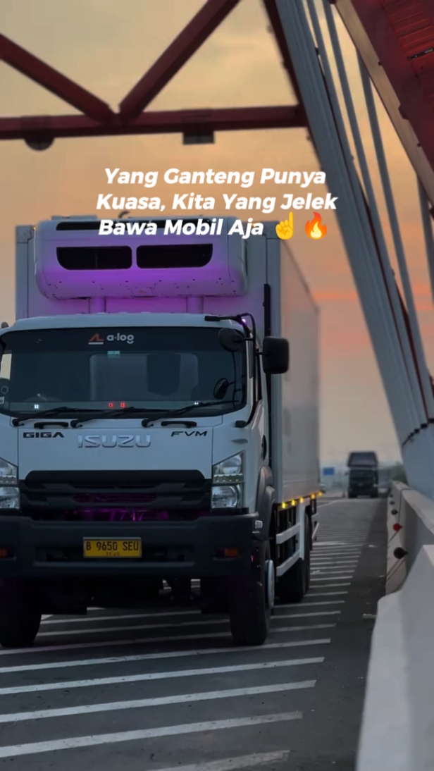 Bawa mobil aja