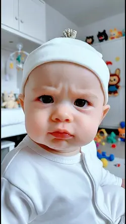 baby smiles
