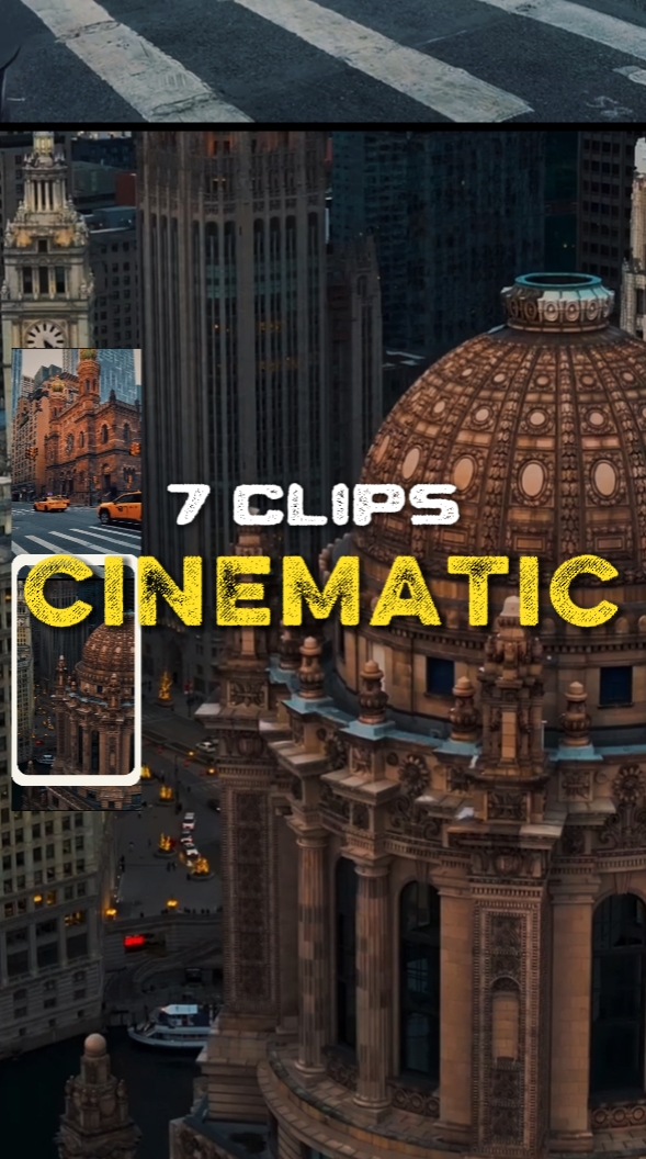 7 clips cinematic 