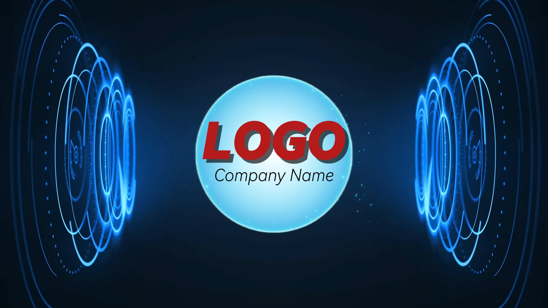 Logo Intro Company Promotion 